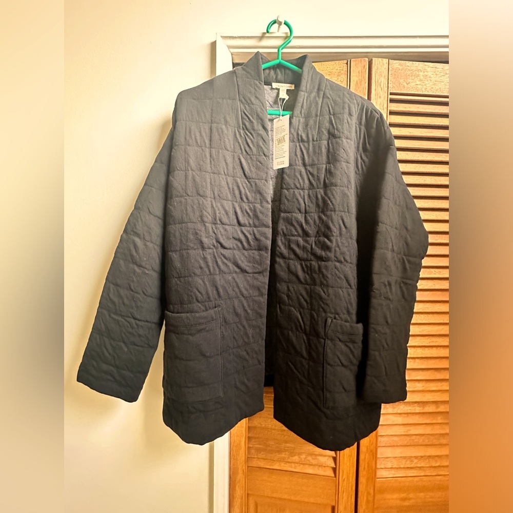 Eileen Fisher Size Small Light Jacket with Pockets with tags. Brand new.